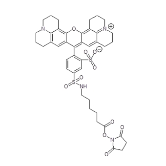 Texas Red NHS ester, single isomer (TR-4-SE) 