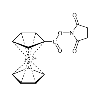 Ferrocene carboxylic acid NHS ester (Ferrocene-SE) 